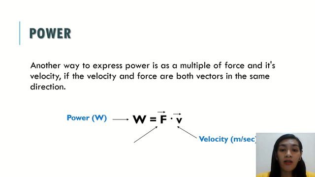 Work, Power and Energy смотреть онлайн