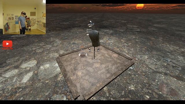 Shove it in the Soft Spots | Sword Master VR | HTC Vive VR смотреть онлайн