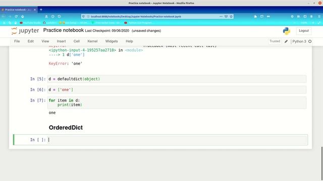 Collections Module in Python смотреть онлайн