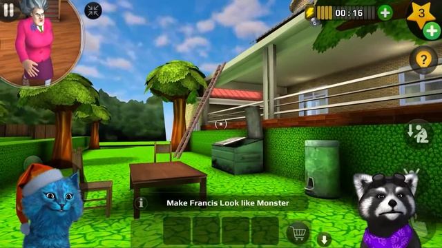 ? СУМАСШЕДШАЯ УЧИЛКА Scary Teacher 3D Новые Пранки над Мисс Ти КОТЁНОК ЛАЙК и ЕНОТИК СТИВ смотреть онлайн