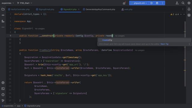 131 Secure User Verification Using Signed URLs - Build Expense Tracker App With PHP 8 смотреть онлайн