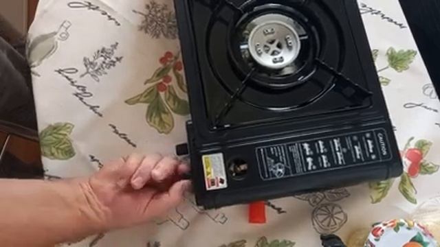 Туристическая газовая плита. смотреть онлайн