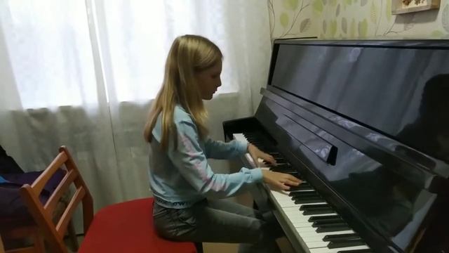 Коваленко А. ДМШ 7, Ястремських-Єщенко-2021, середня, Ф. Шопен, Вальс, Л. Шукайло, Інтермеццо смотреть онлайн