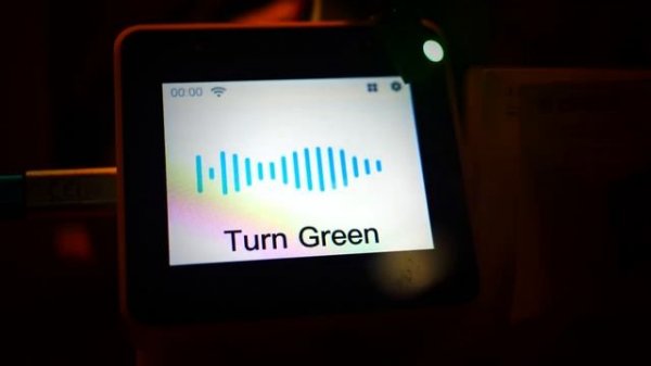 ESP32-S3-BOX AI voice interaction