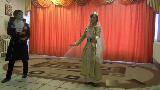 Кавказский танец смотреть онлайн