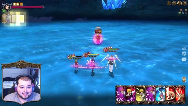 How to Beat Episode 620 of the Grand Cross Story Mode! (Demon King Zeldris) | 7DS Grand Cross смотреть онлайн