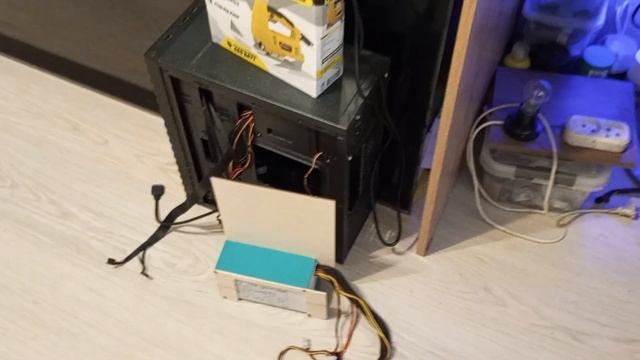 А4 Корпус пк часть 1 под mini itx материнскую плату и tfx блок питания смотреть онлайн