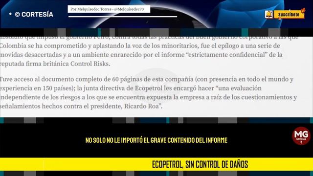 ECOPETROL, SIN CONTROL DE DAÑOS 🛑 Grave Denuncia Melquisedec Torres смотреть онлайн