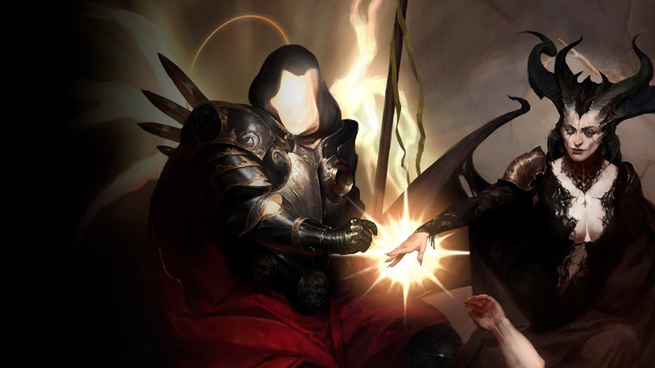 DIABLO IV . БИТВА ИНАРИЯ И ЛИЛИТ! ТРЕЙЛЕР К ИГРЕ (ПОЛНАЯ ВЕСИЯ НА РУССКОМ)