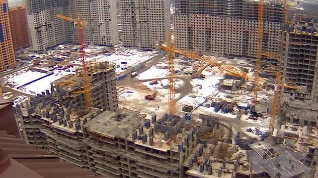 ЖК Новокосино 2. Корпус 1, 2, 3, 4, 5. 2015.01.17 смотреть онлайн
