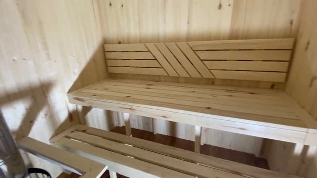 Баня и хозблок под ключ на участке в Карелии смотреть онлайн