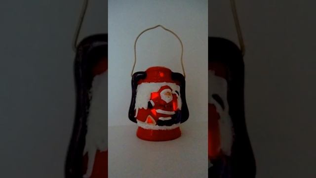 Дед Мороз светодиодный фонарь