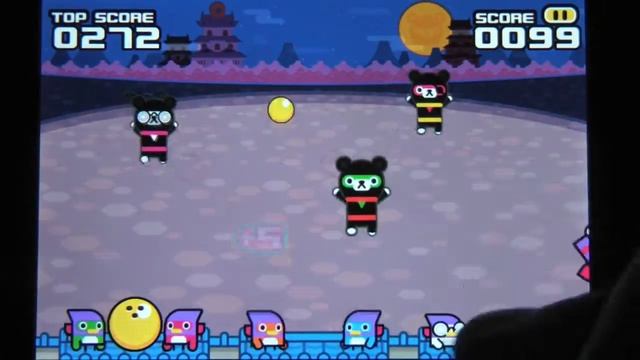  IPhone Free App  (26-01-2012) Bowling Ninja - Tappi Bear смотреть онлайн