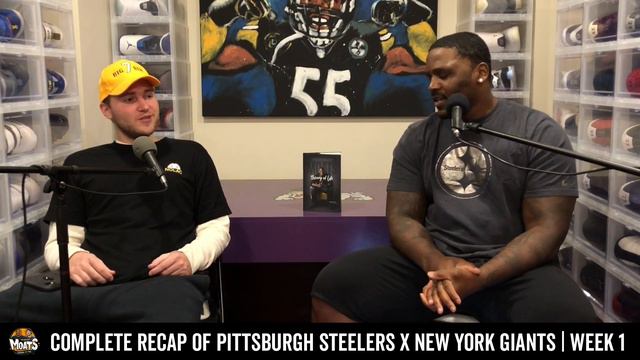 Benny Snell, the Pittsburgh Steelers starting RB? | Reaction to his 113 yd performance vs NY Giants смотреть онлайн