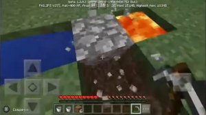 Как сделать бесконечный источник булыжника в Майнкрафте