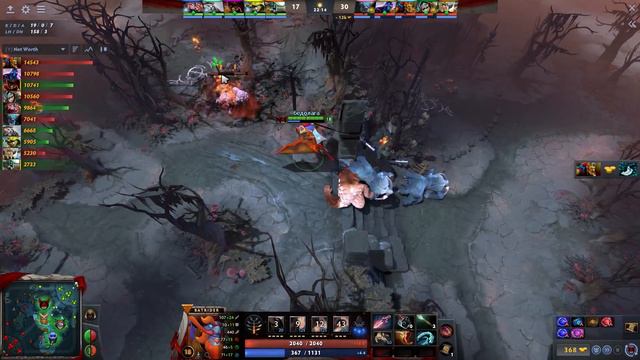 10k MMR Mid Batrider - Dota 2 Pro Immortal Batrider Gameplay [26/4/19] смотреть онлайн