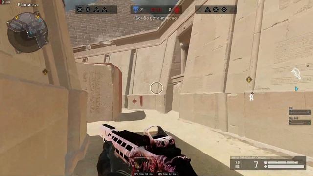 Warface, Рейтинговый Матч, переход в11 лигу, карта Пирамида, Медик Marlin 1894 Custom Сакура. смотреть онлайн