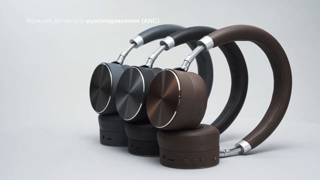 Беспроводные наушники Rombica mysound BH-13 ANC смотреть онлайн