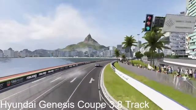 Forza Drift Championship Round 1.6, MINI John Cooper Works V.S. Hyundai Genesis 3.8 Track смотреть онлайн