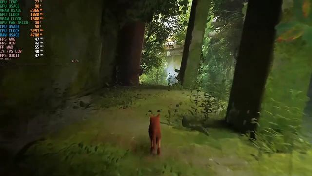 Stray (AMD R9 280X + i5 3450[E3 1220V2]) смотреть онлайн