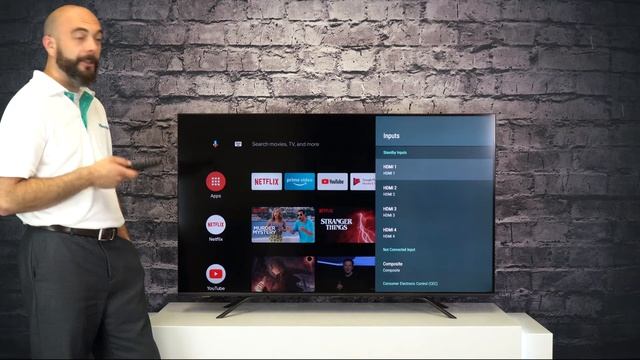Hisense 'How-To' Series - Android TV label your inputs смотреть онлайн