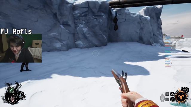 МУХАНДЖАН ИГРАЕТ в Dread Hunger  с 89 СКВАДОМ #1