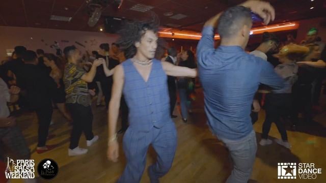 Eloy J Rojas & Francois Christophe | social dancing @ Sal'sounds 70'S смотреть онлайн