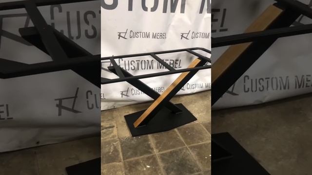Подстолье для стола в стиле Лофт от Custom Mebel / Loft design & Metal Table stand смотреть онлайн