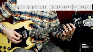 Как играть Nirvana Pennyroyal Tea на гитаре