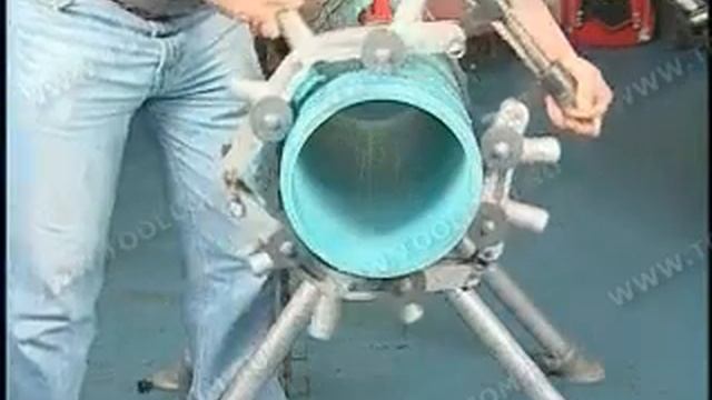 Труборез REED PLAS для пластиковых труб большого диаметра смотреть онлайн