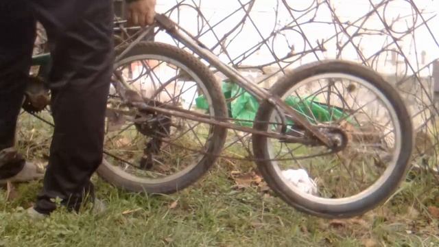 трёхколёсный велосипед своими руками