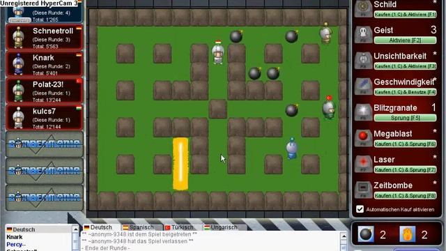 Playforia Bombermania 2 смотреть онлайн