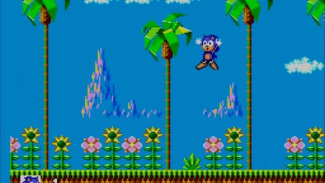 Game Over: Sonic the Hedgehog (Sega Master System) смотреть онлайн