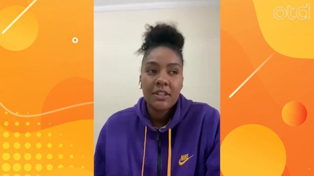 EXCLUSIVA! Damiris FALA Sobre A Quarentena, ELIMINAÇÃO Da Olimpíadas E WNBA