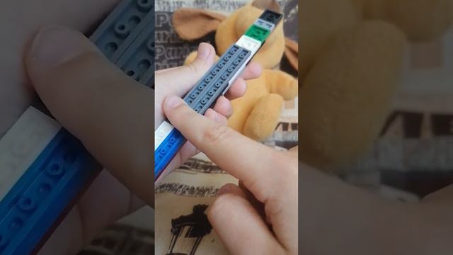 Как сделать нож танта из Lego без деталей Lego Technic смотреть онлайн