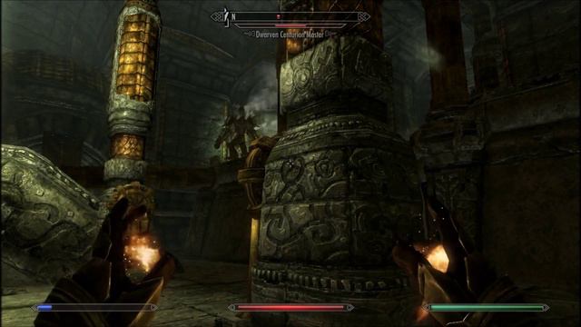 Skyrim Gameplay: Dwarven Centurion Master