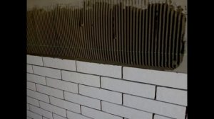 Укладка клинкерной плитки.