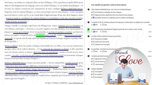DELF B1 Practice Exam With Answers. How to Prepare for DELF B1| French Essay sample Included смотреть онлайн