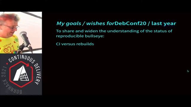 BornHack 2021 - Reproducible Debian - where we come from and where we are going - Holger Levsen смотреть онлайн