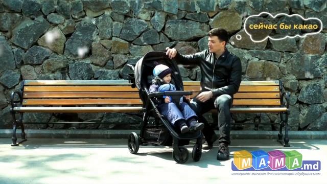 Обзор коляски Carrello Maestro CRL 1414 смотреть онлайн