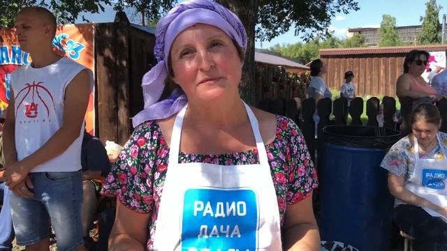 [ВИДЕООТЧЕТ] уДачный плов на Самохвале г. Абакан / 19.08.2018 - Дача 89.4FM смотреть онлайн