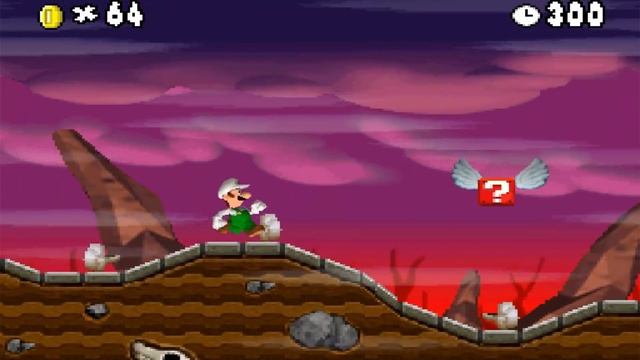 Newer Super Mario Bros DS Walkthrough - Part 4 - Pumpkin Boneyard смотреть онлайн