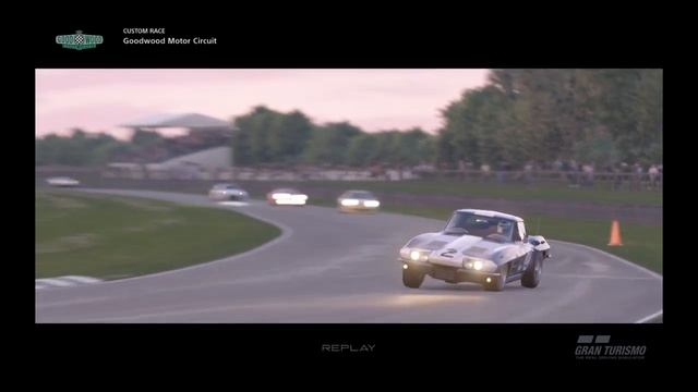 Gran Turismo Sport (1963 Chevrolet Corvette Sting Ray Sport Coupe-C2) смотреть онлайн