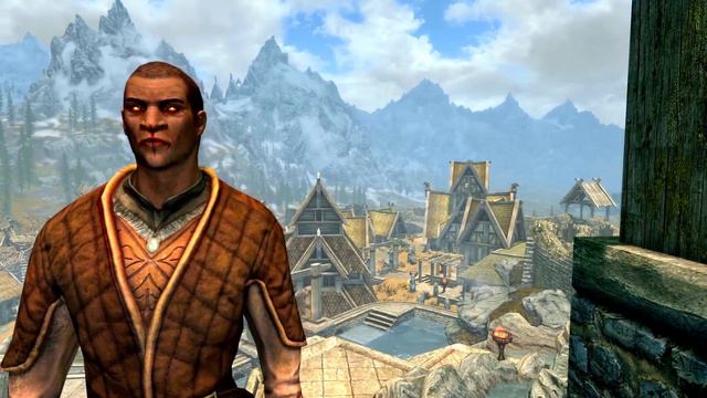Nazeem Vampire. Skyrim Anniversary Edition смотреть онлайн
