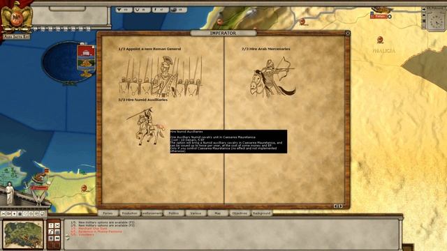 Alea Jacta Est. The 4 Emperors. Ep. 02 смотреть онлайн