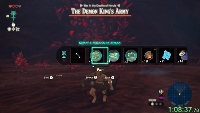 A Tears Of The Kingdom Speedrun Infodump