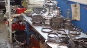 РЕМОНТ АКПП МЕРСЕДЕС 722.9 - разборка, болячки, тест соленоидов