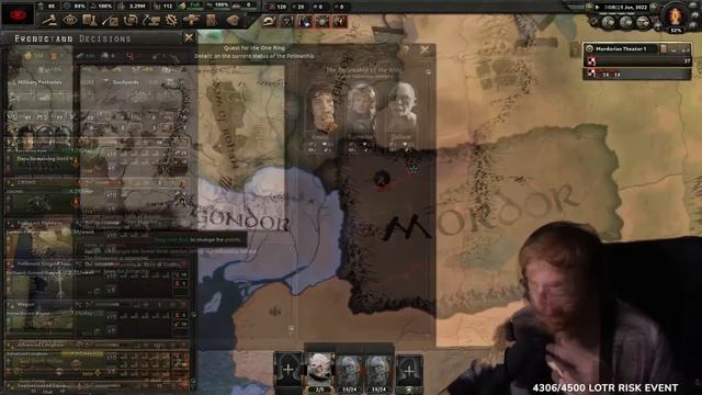 So I Joined a HOI4 MP as Mordor смотреть онлайн