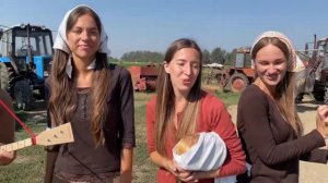 Группа Белое Злато. Трактористка vs Доярочка