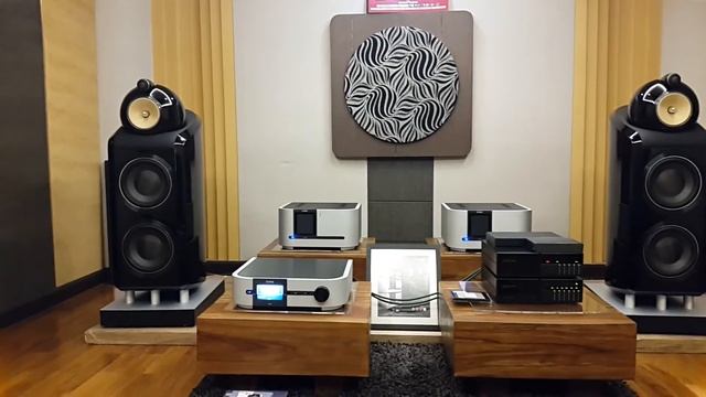 B&W 800 Diamond demo смотреть онлайн